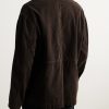 Frank Cotton-Corduroy Jacket - BK Frank Cotton-Corduroy Jacket - BK
