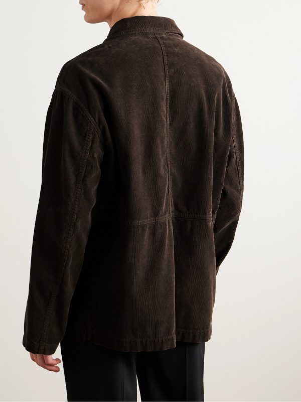 Frank Cotton-Corduroy Jacket - BK Frank Cotton-Corduroy Jacket - BK