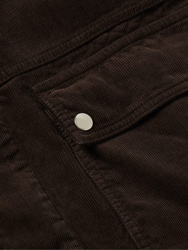 Frank Cotton-Corduroy Jacket - CU Frank Cotton-Corduroy Jacket - CU