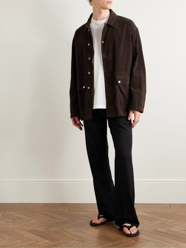 Frank Cotton-Corduroy Jacket - OU Frank Cotton-Corduroy Jacket - OU