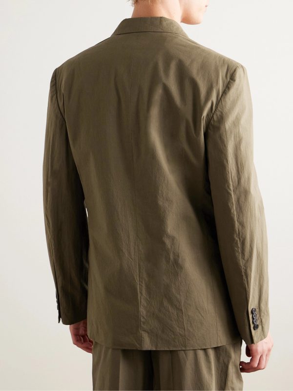 Ritchie Slim-Fit Unstructured Cotton Suit Jacket - BK Ritchie Slim-Fit Unstructured Cotton Suit Jacket - BK