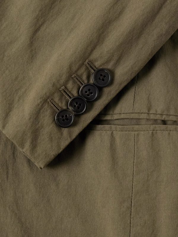 Ritchie Slim-Fit Unstructured Cotton Suit Jacket - CU Ritchie Slim-Fit Unstructured Cotton Suit Jacket - CU