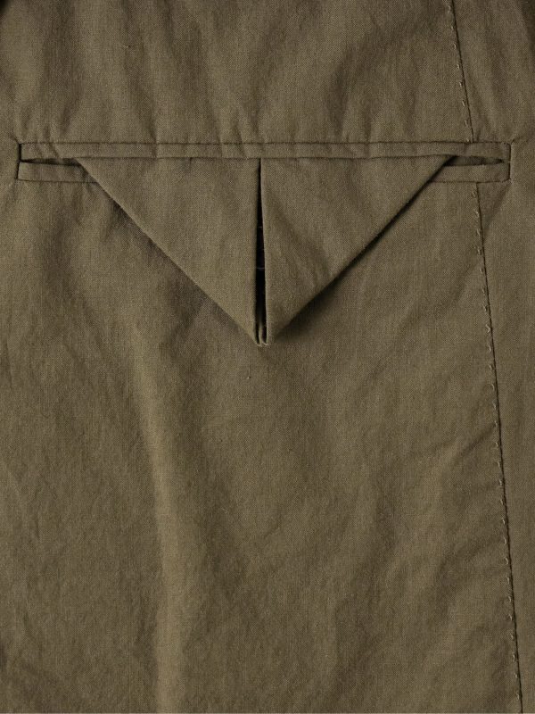 Ritchie Slim-Fit Unstructured Cotton Suit Jacket - E1 Ritchie Slim-Fit Unstructured Cotton Suit Jacket - E1