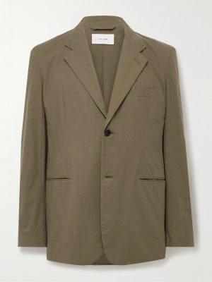 Ritchie Slim-Fit Unstructured Cotton Suit Jacket Ritchie Slim-Fit Unstructured Cotton Suit Jacket