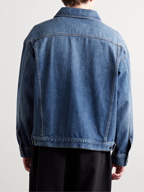 Seb Denim Jacket - BK Seb Denim Jacket - BK