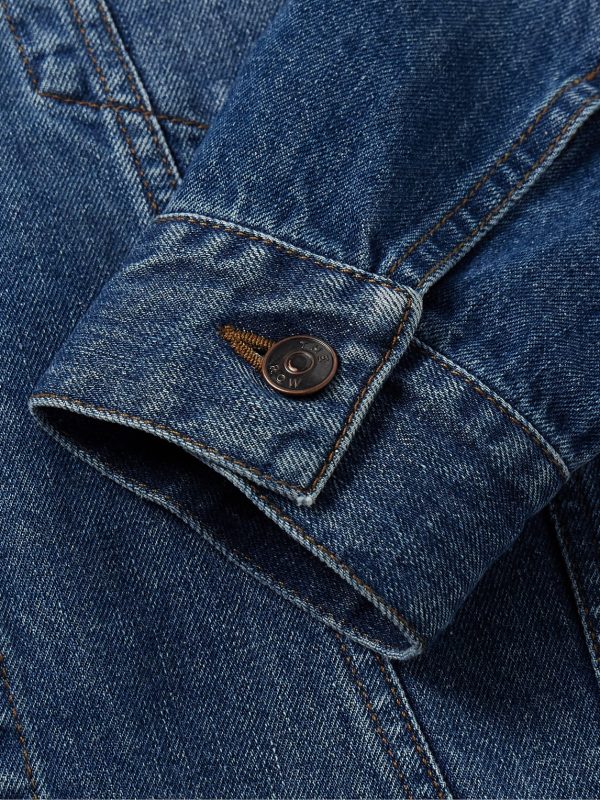 Seb Denim Jacket - CU Seb Denim Jacket - CU