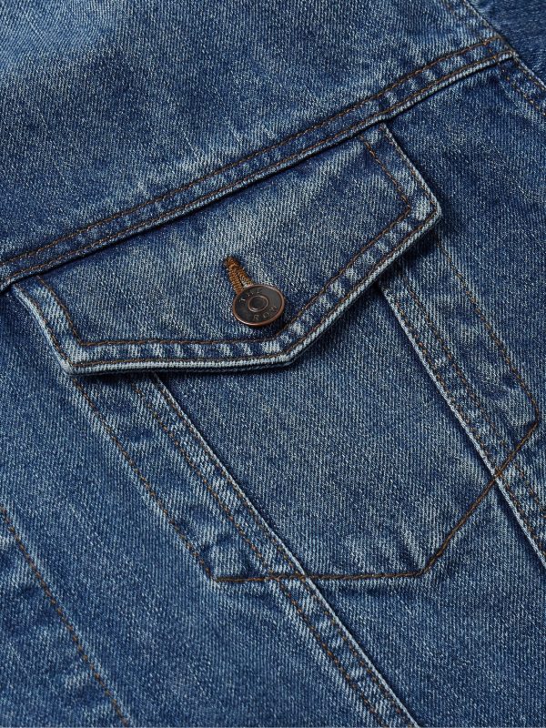 Seb Denim Jacket - E1 Seb Denim Jacket - E1