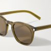 D-Frame Recycled-Acetate Sunglasses - CU D-Frame Recycled-Acetate Sunglasses - CU