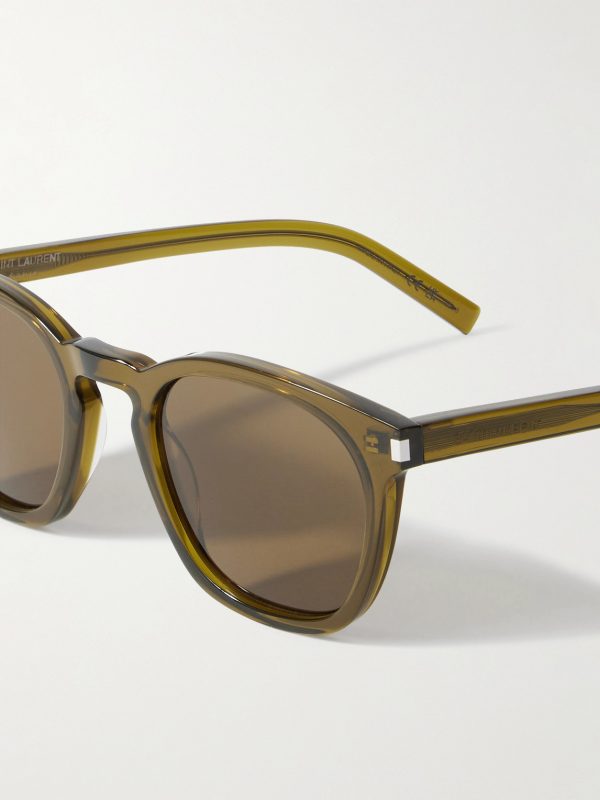 D-Frame Recycled-Acetate Sunglasses - CU D-Frame Recycled-Acetate Sunglasses - CU