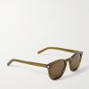 D-Frame Recycled-Acetate Sunglasses - FR D-Frame Recycled-Acetate Sunglasses - FR