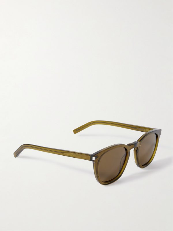 D-Frame Recycled-Acetate Sunglasses - FR D-Frame Recycled-Acetate Sunglasses - FR