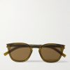 D-Frame Recycled-Acetate Sunglasses D-Frame Recycled-Acetate Sunglasses