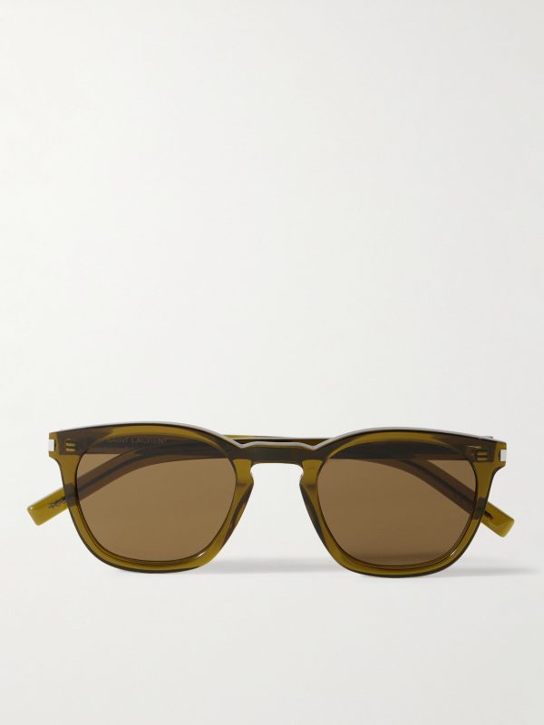D-Frame Recycled-Acetate Sunglasses D-Frame Recycled-Acetate Sunglasses