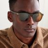 D-Frame Recycled-Acetate Sunglasses - OU D-Frame Recycled-Acetate Sunglasses - OU