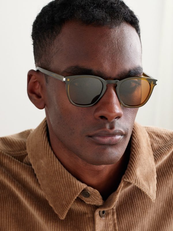 D-Frame Recycled-Acetate Sunglasses - OU D-Frame Recycled-Acetate Sunglasses - OU
