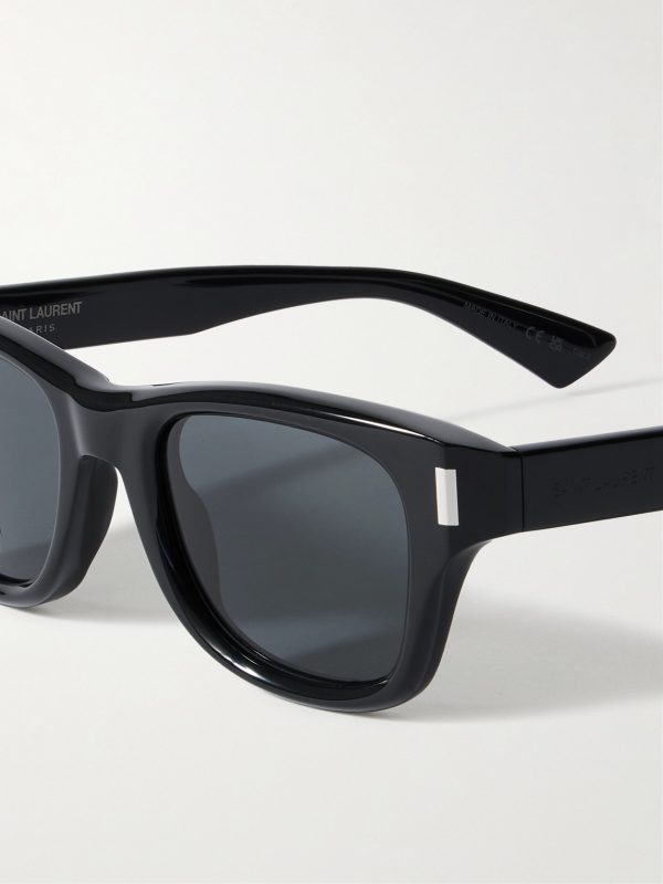 Square-Frame Acetate Sunglasses - CU