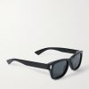 Square-Frame Acetate Sunglasses - FR
