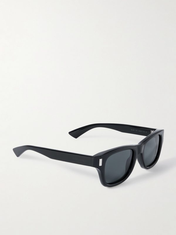 Square-Frame Acetate Sunglasses - FR