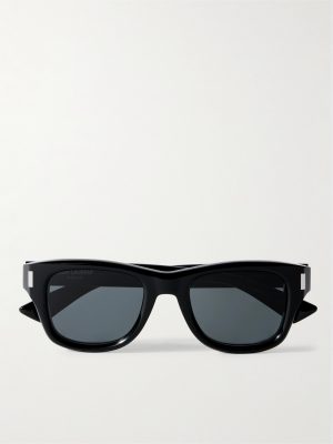Square-Frame Acetate Sunglasses