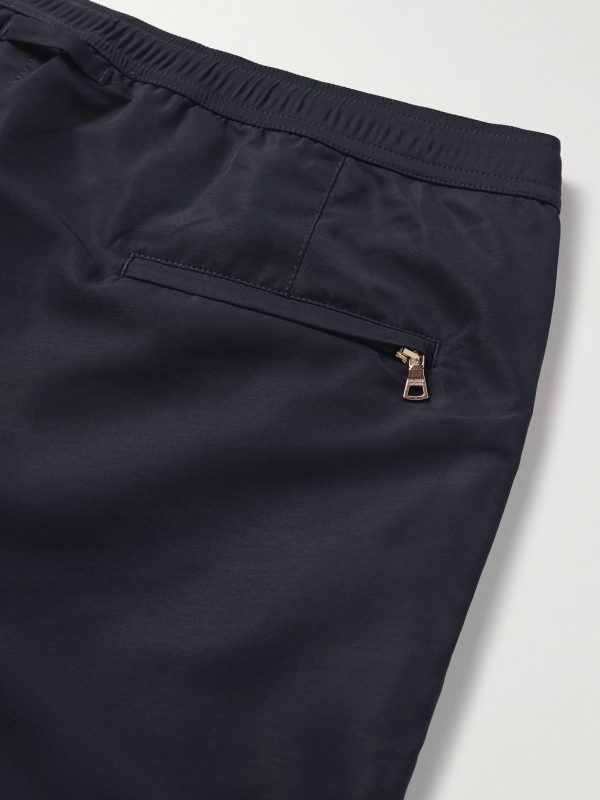 Dane Straight-Leg Long-Length Swim Shorts - CU Dane Straight-Leg Long-Length Swim Shorts - CU