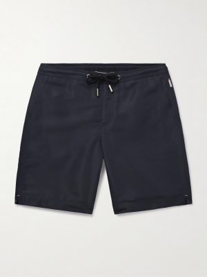 Dane Straight-Leg Long-Length Swim Shorts