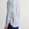 Giles Slim-Fit Striped Lyocell Shirt - BK Giles Slim-Fit Striped Lyocell Shirt - BK