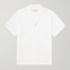 Maitan II Camp-Collar Linen Shirt Maitan II Camp-Collar Linen Shirt