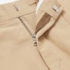 Carsyn Tapered Pleated Linen and Cotton-Blend Trousers - CU Carsyn Tapered Pleated Linen and Cotton-Blend Trousers - CU