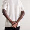 Tiernan Ribbed Cotton Shirt - BK Tiernan Ribbed Cotton Shirt - BK