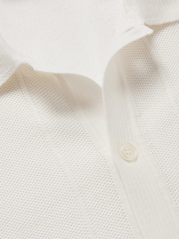 Tiernan Ribbed Cotton Shirt - CU Tiernan Ribbed Cotton Shirt - CU