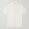 Tiernan Ribbed Cotton Shirt Tiernan Ribbed Cotton Shirt