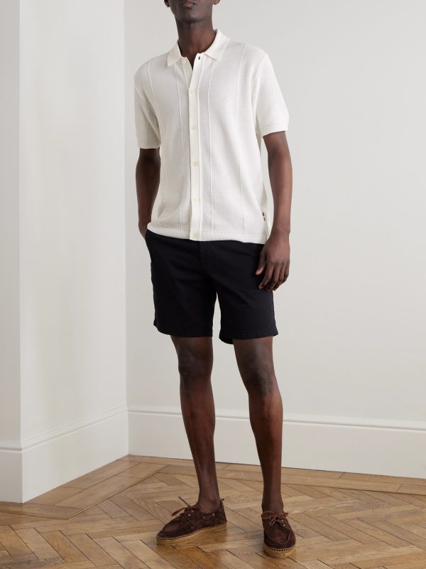 Tiernan Ribbed Cotton Shirt - OU Tiernan Ribbed Cotton Shirt - OU