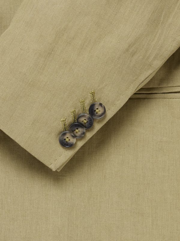 Garret Unstructured Linen Suit Jacket - CU