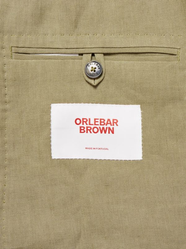 Garret Unstructured Linen Suit Jacket - E1