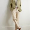 Garret Unstructured Linen Suit Jacket - OU