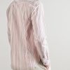 Giles Slim-Fit Striped Cotton Shirt - BK Giles Slim-Fit Striped Cotton Shirt - BK