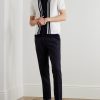 Tiernan Striped Mercerised Organic Cotton-Piqué Shirt - OU Tiernan Striped Mercerised Organic Cotton-Piqué Shirt - OU