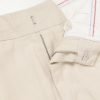 Griffon Tapered Linen Trousers - E1
