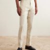 Griffon Tapered Linen Trousers - FR
