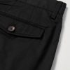 Straight-Leg Pleated Organic Cotton-Poplin Shorts - CU