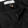 Straight-Leg Pleated Organic Cotton-Poplin Shorts - E1
