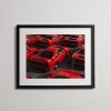 Framed Ferrari F40 Print, 16" x 20" Framed Ferrari F40 Print, 16" x 20"