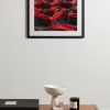 Framed Ferrari F40 Print, 16" x 20" - OU Framed Ferrari F40 Print, 16" x 20" - OU