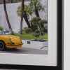 Framed 2024 Porsche CarreraPS in Palm Springs Print, 16" x 20" - CU