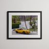 Framed 2024 Porsche CarreraPS in Palm Springs Print, 16" x 20"