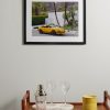 Framed 2024 Porsche CarreraPS in Palm Springs Print, 16" x 20" - OU