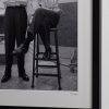 Framed 1965 Dean Martin and Frank Sinatra Recording in LA Print, 16" x 20" - CU Framed 1965 Dean Martin and Frank Sinatra Recording in LA Print, 16" x 20" - CU