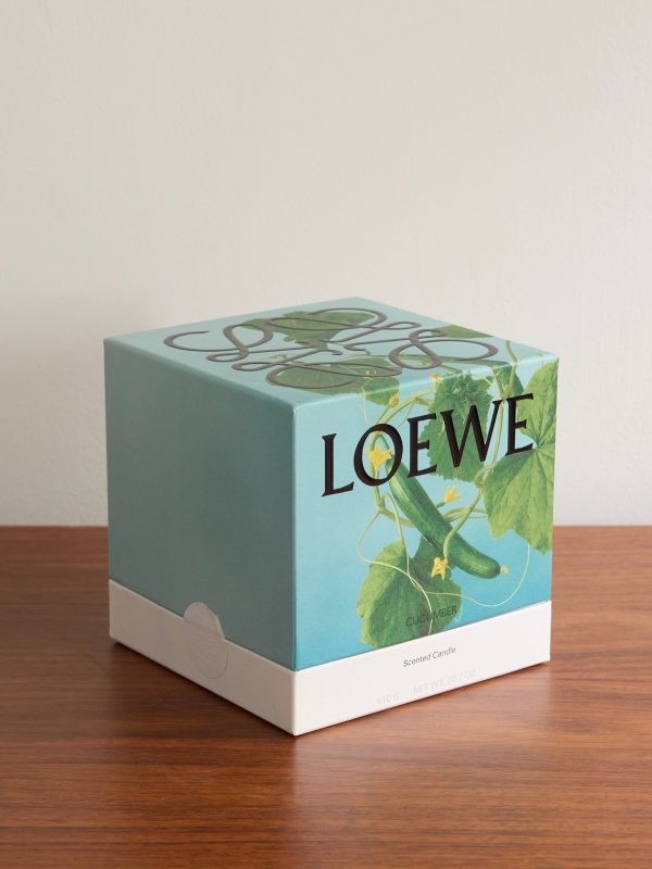 Cucumber Medium Scented Candle, 610g - E1 Cucumber Medium Scented Candle, 610g - E1
