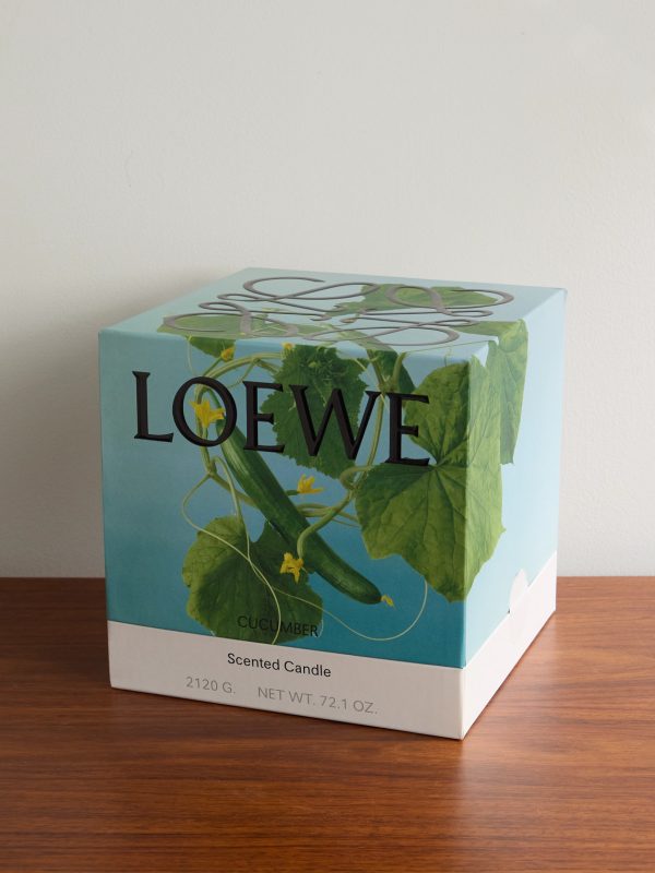 Cucumber Large Scented Candle, 2120g - E1 Cucumber Large Scented Candle, 2120g - E1