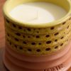 Textura Mimosa Small Scented Candle, 170g - CU
